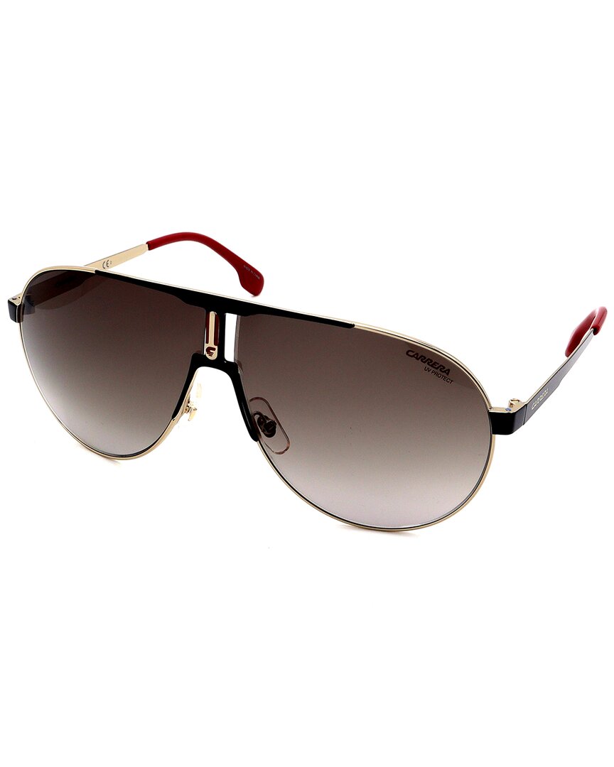 Shop Carrera Women's 1005/s 66mm Sunglasses In Black