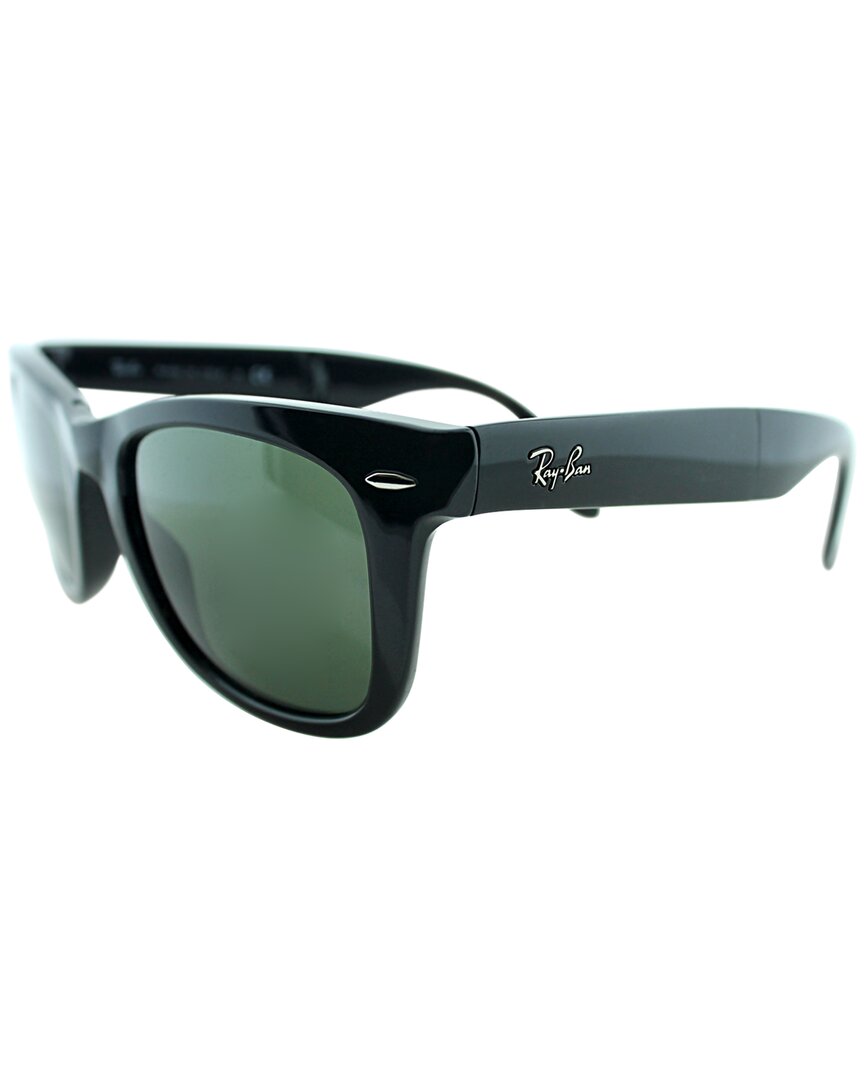 Ray Ban Unisex Rb4105 601 54mm Sunglasses In Black