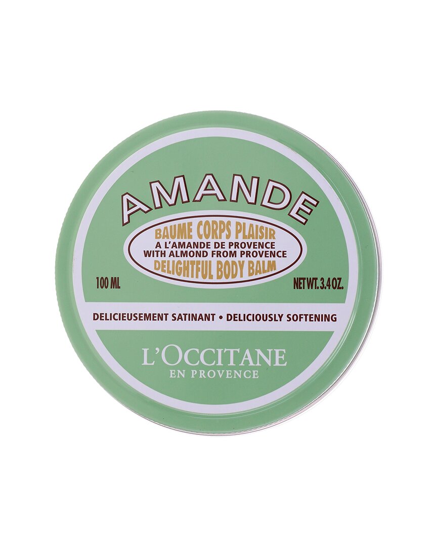 L'occitane 3.4oz Almond Delightful Body Balm