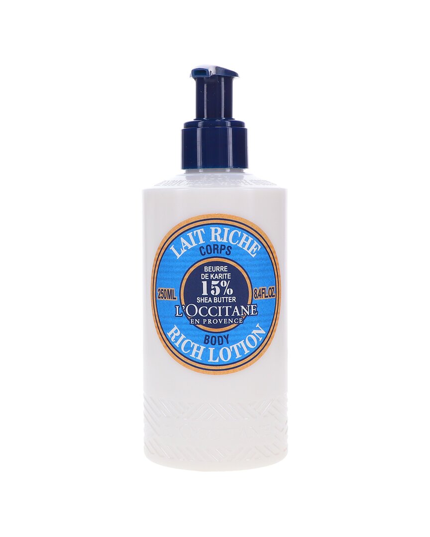 L'occitane 8.4oz Shea Rich Body Lotion