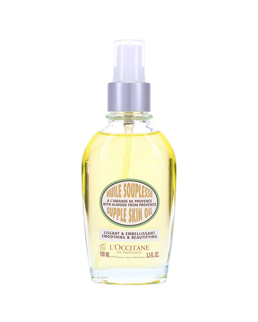 L'occitane 3.3oz Almond Supple Skin Oil