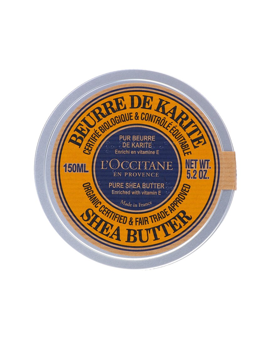 L'occitane 5.2oz Shea Organic Pure Shea Butter