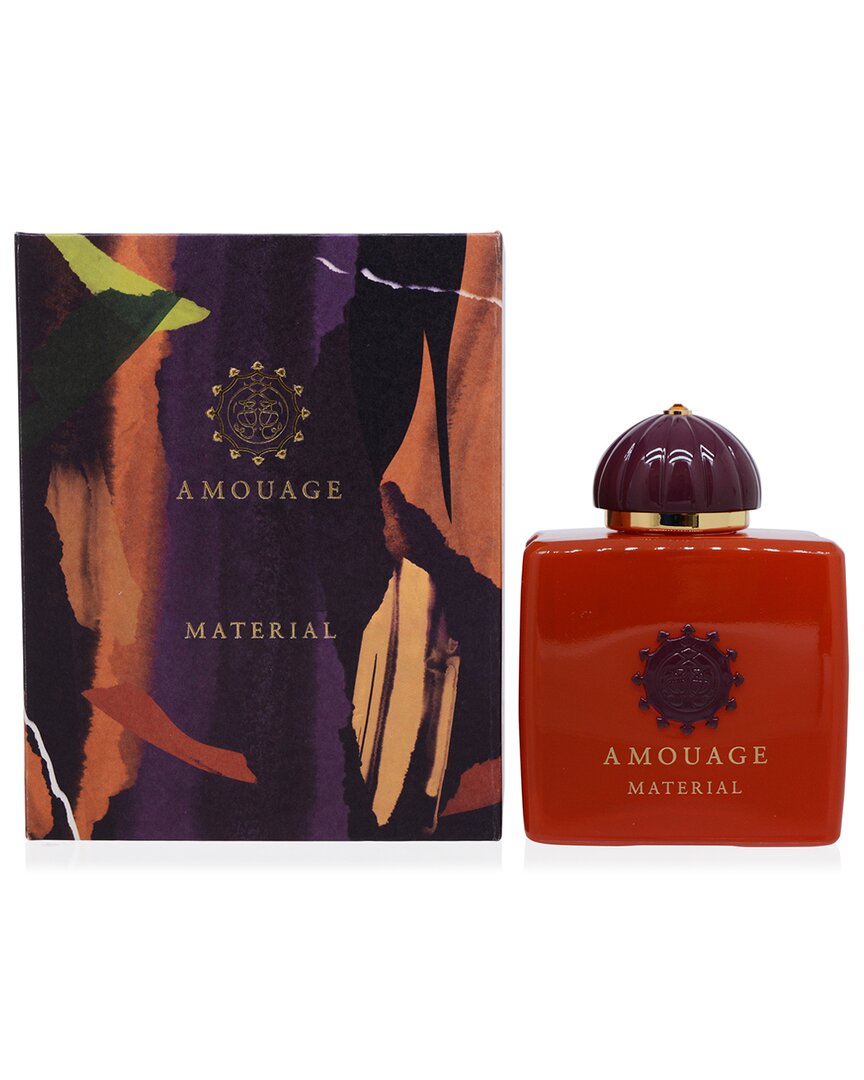 Amouage Unisex 3.3oz Material Edp Spray In Neutral