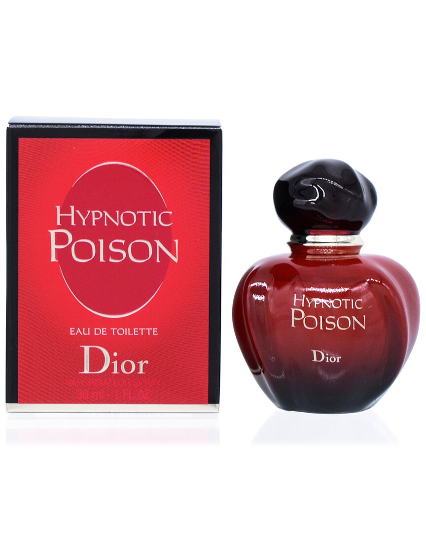 Dior Women's 1oz Hypnotic Poison Edt Spray In White