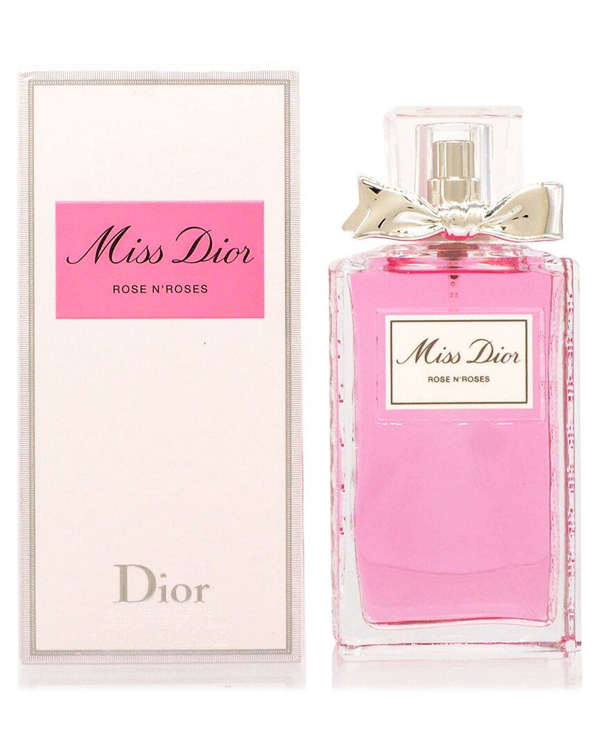 Dior Women's 3.3oz Miss  Rose N'roses Edt Spray