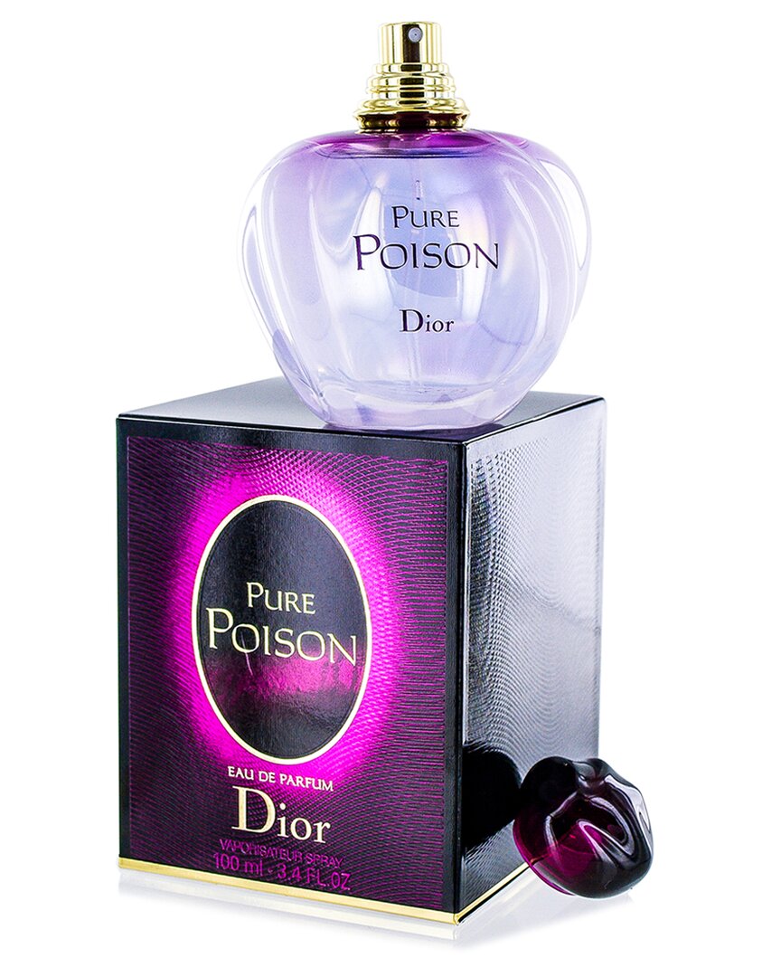 Dior Women's 3.4oz Pure Poison Edp Spray