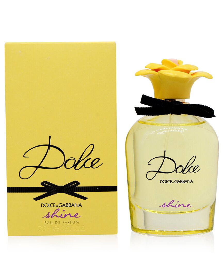 D&g Dolce & Gabbana Women's 2.5oz Dolce Shine Edp Spray In Yellow