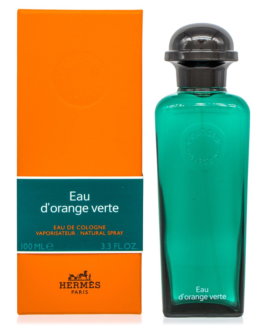 Hermes Unisex 3.3oz Eau D'orange Verte Cologne Spray Cologne Spray