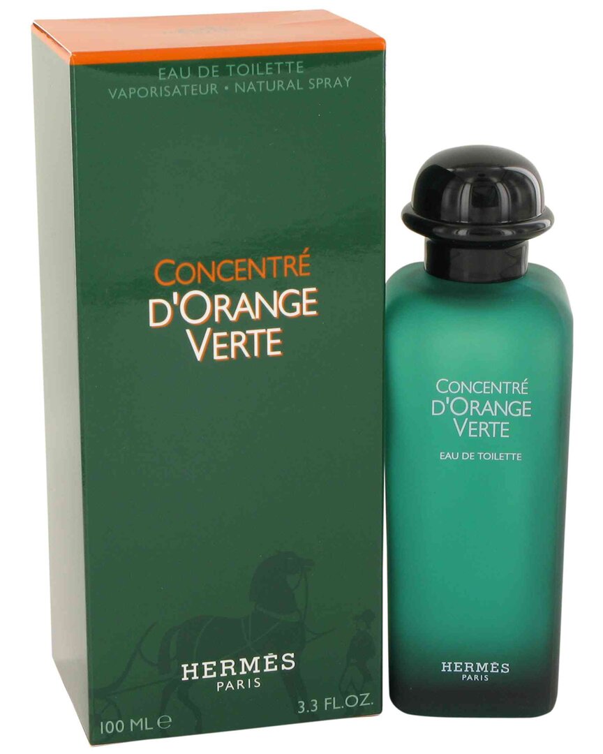 Hermes Unisex 3.3oz Concentre D'orange Verte Edt Spray