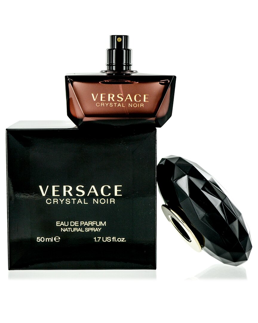 Versace Women's 1.7oz Crystal Noir Edp Spray