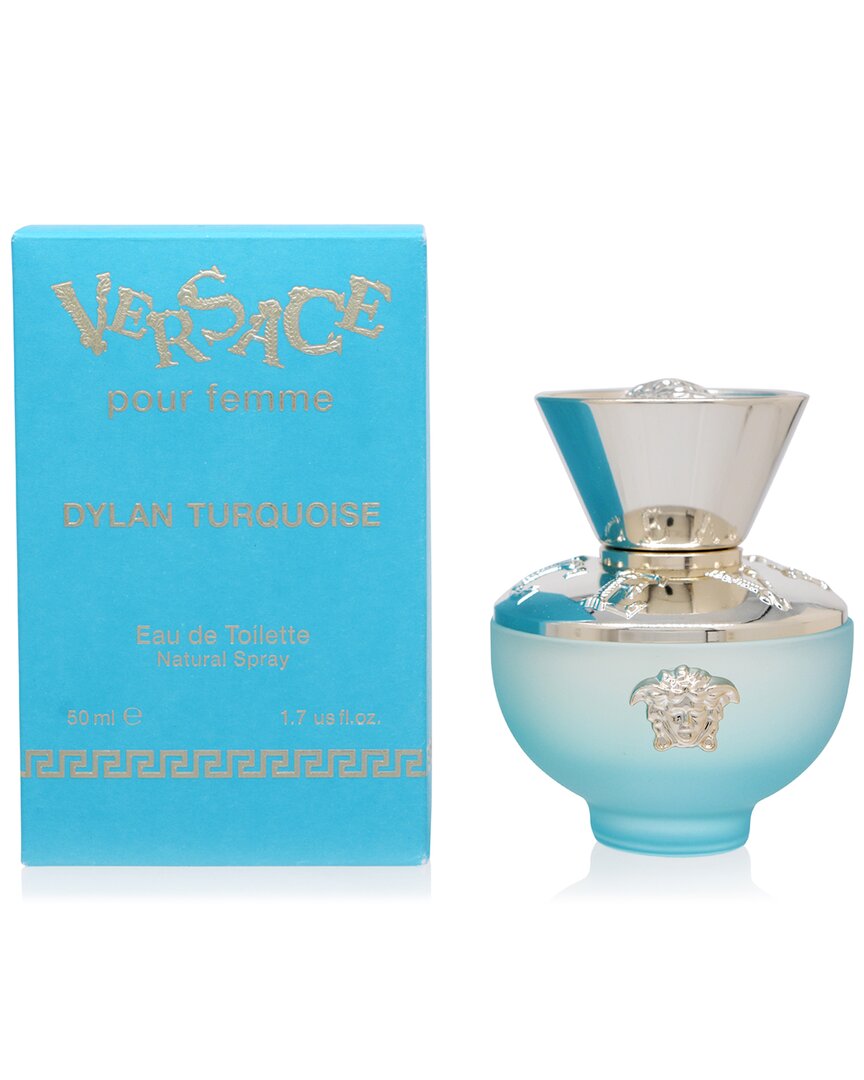 Versace Women's 1.7oz Dylan Blue Turquoise Edt Spray