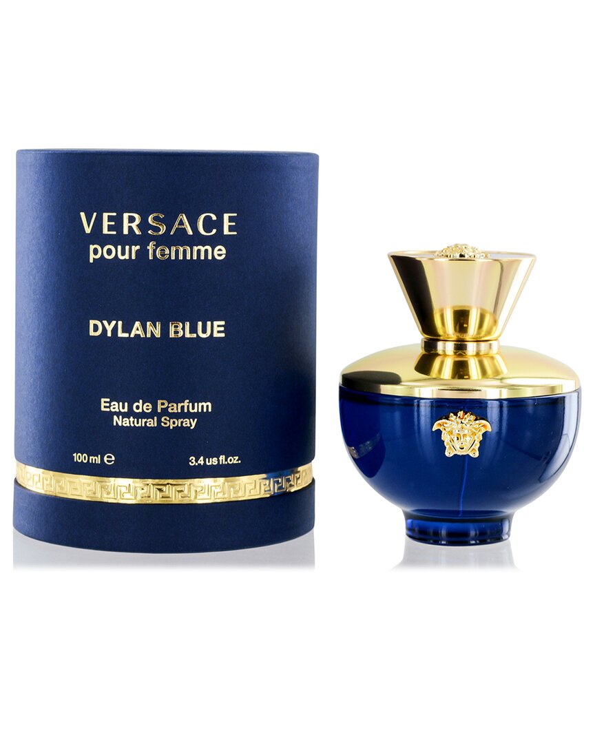 Versace Women's 3.4oz Dylan Blue Edp Spray