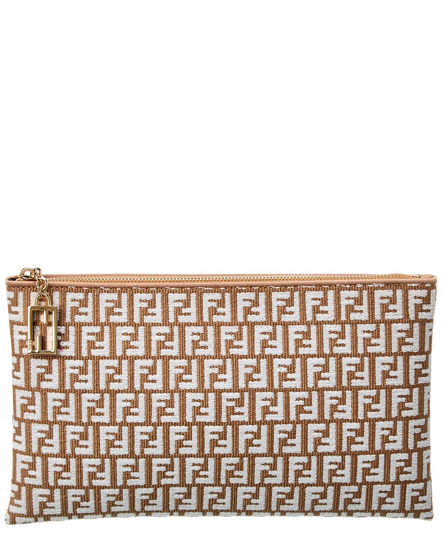 Fendi medium flat discount pouch