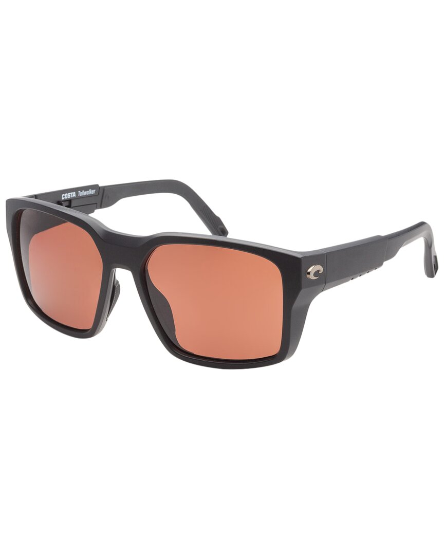 Costa Del Mar Men's Tailwalker 56mm Polarized Sunglasses