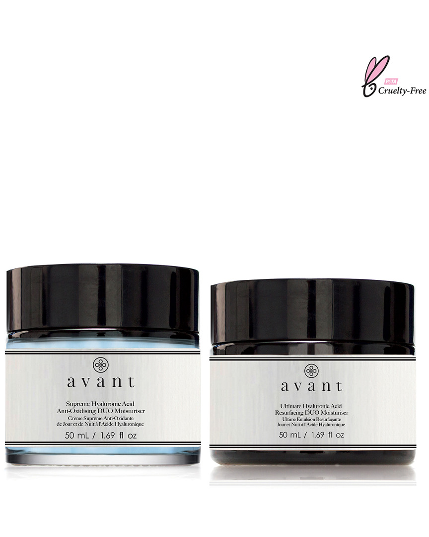 Avant Skincare Duo Anti-Oxidizing And Resurfacing Set