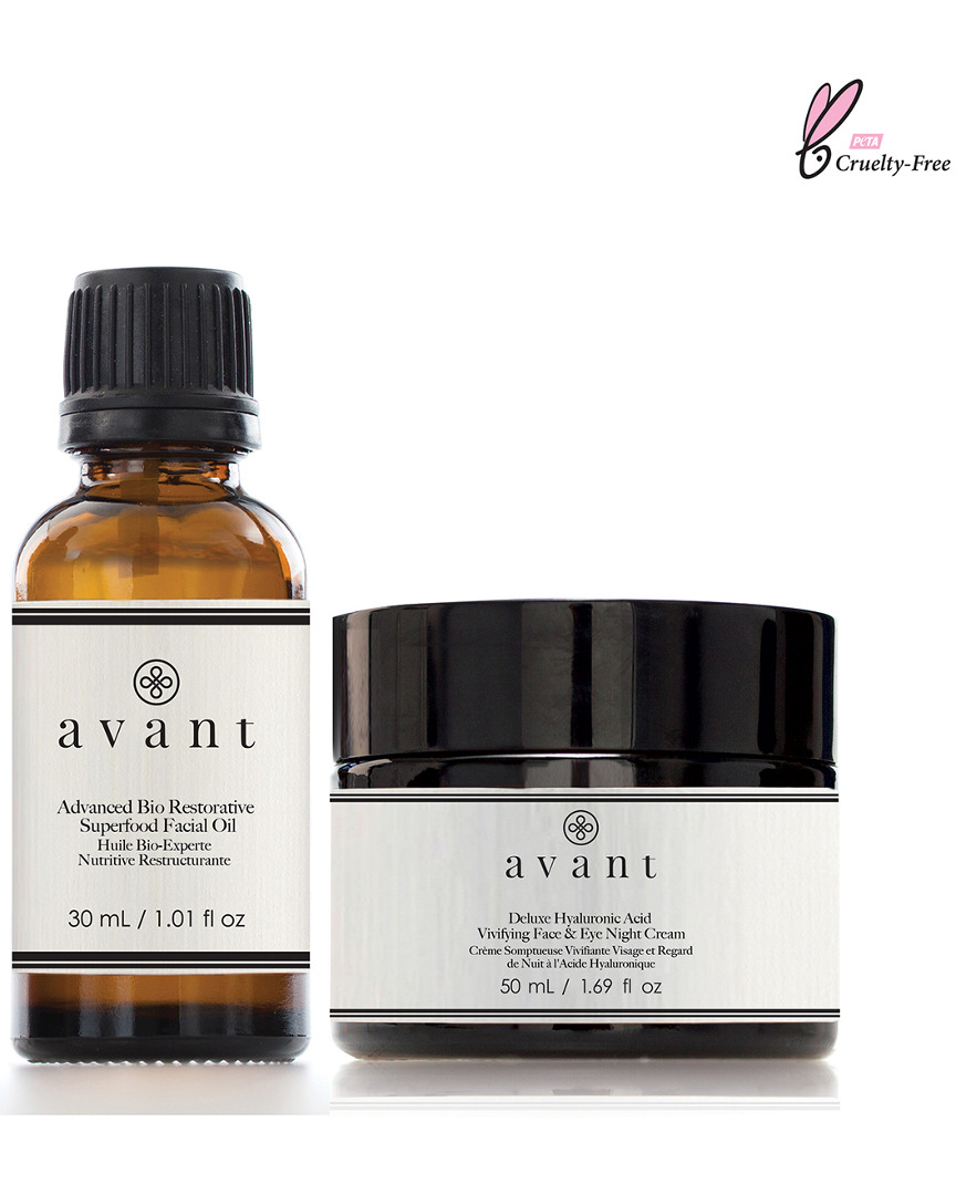 Avant Skincare Revive And Resurface Day And Night Set