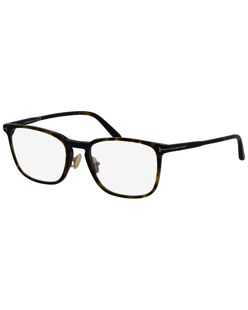 Tom Ford Unisex 5699-b 55mm Optical Frames In Brown