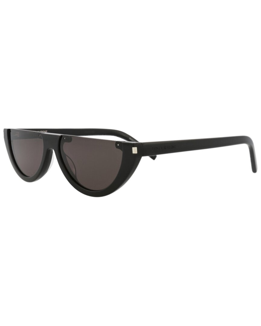Saint Laurent Unisex Sl563 58mm Sunglasses In Black