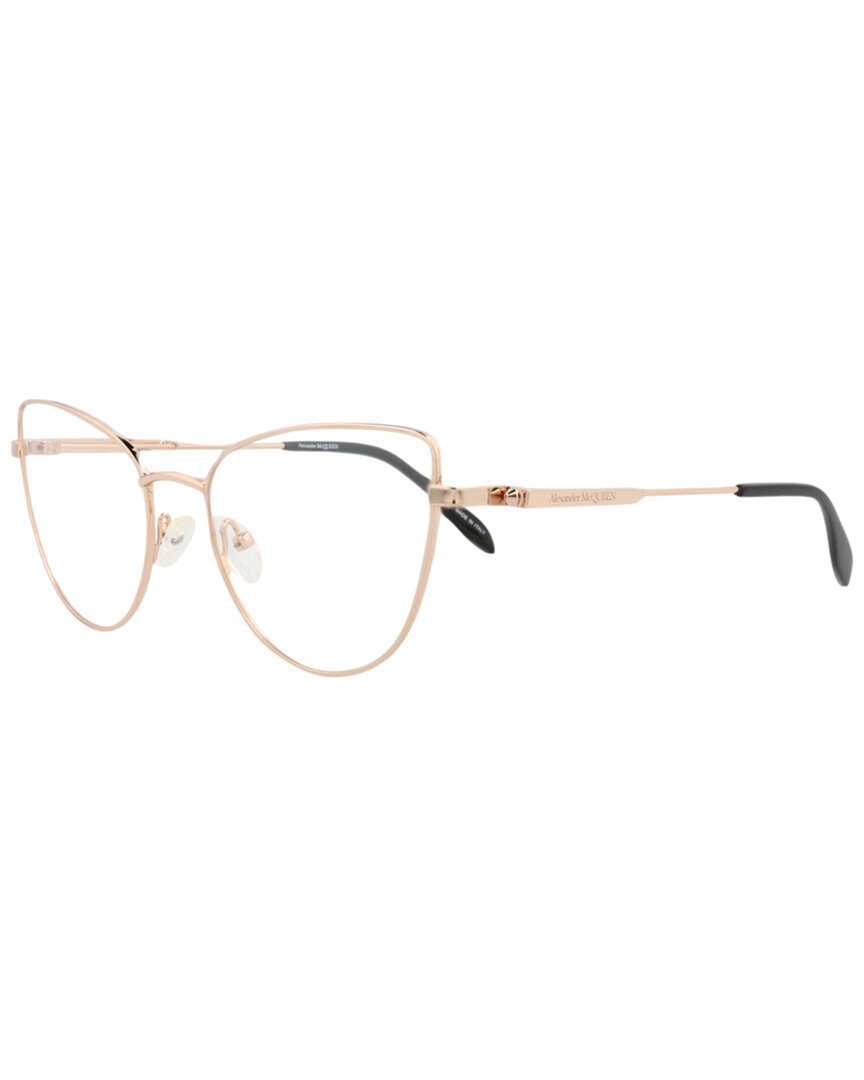 Alexander Mcqueen Women's Am0268o 55mm Optical Frames