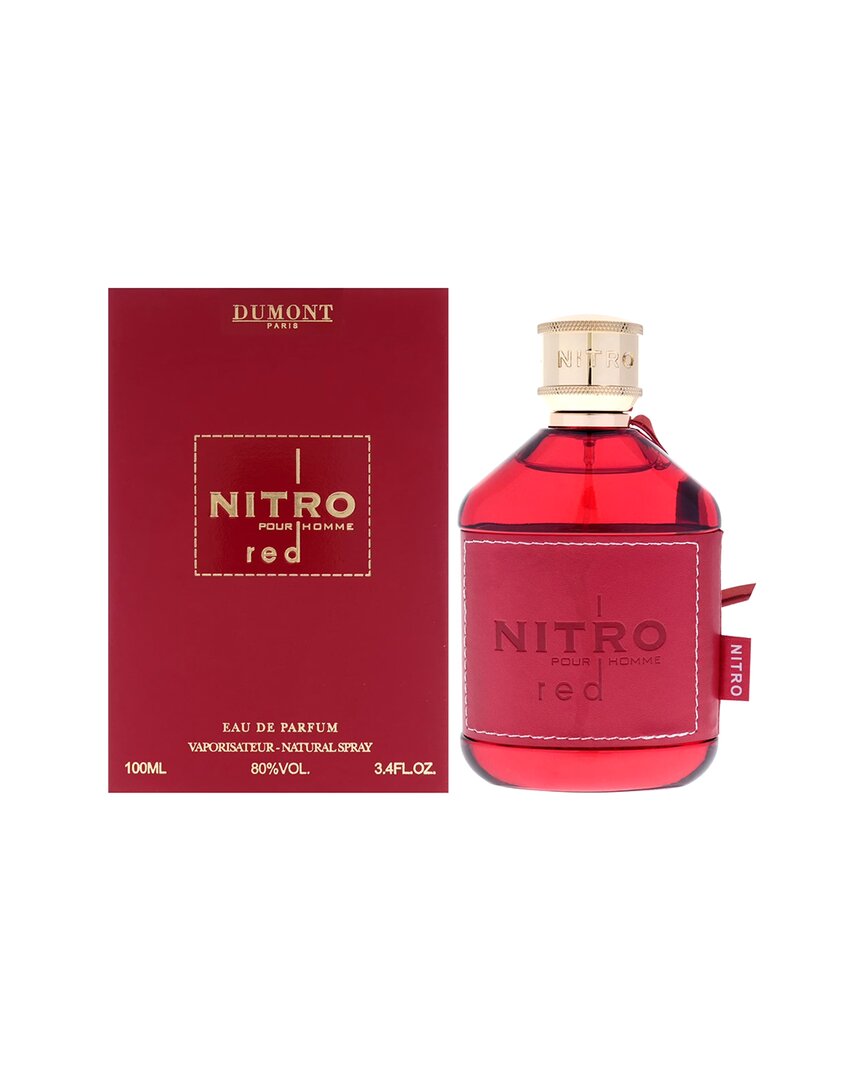 Dumont Paris Men's 3.4oz Nitro Red Pour Homme Edp