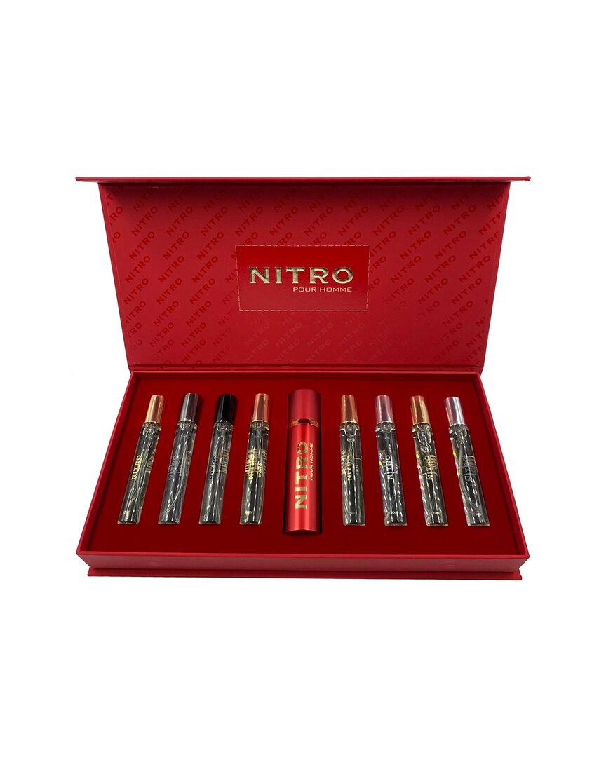 Dumont Paris Men's 0.34oz Nitro Pour Homme 9pc Edp