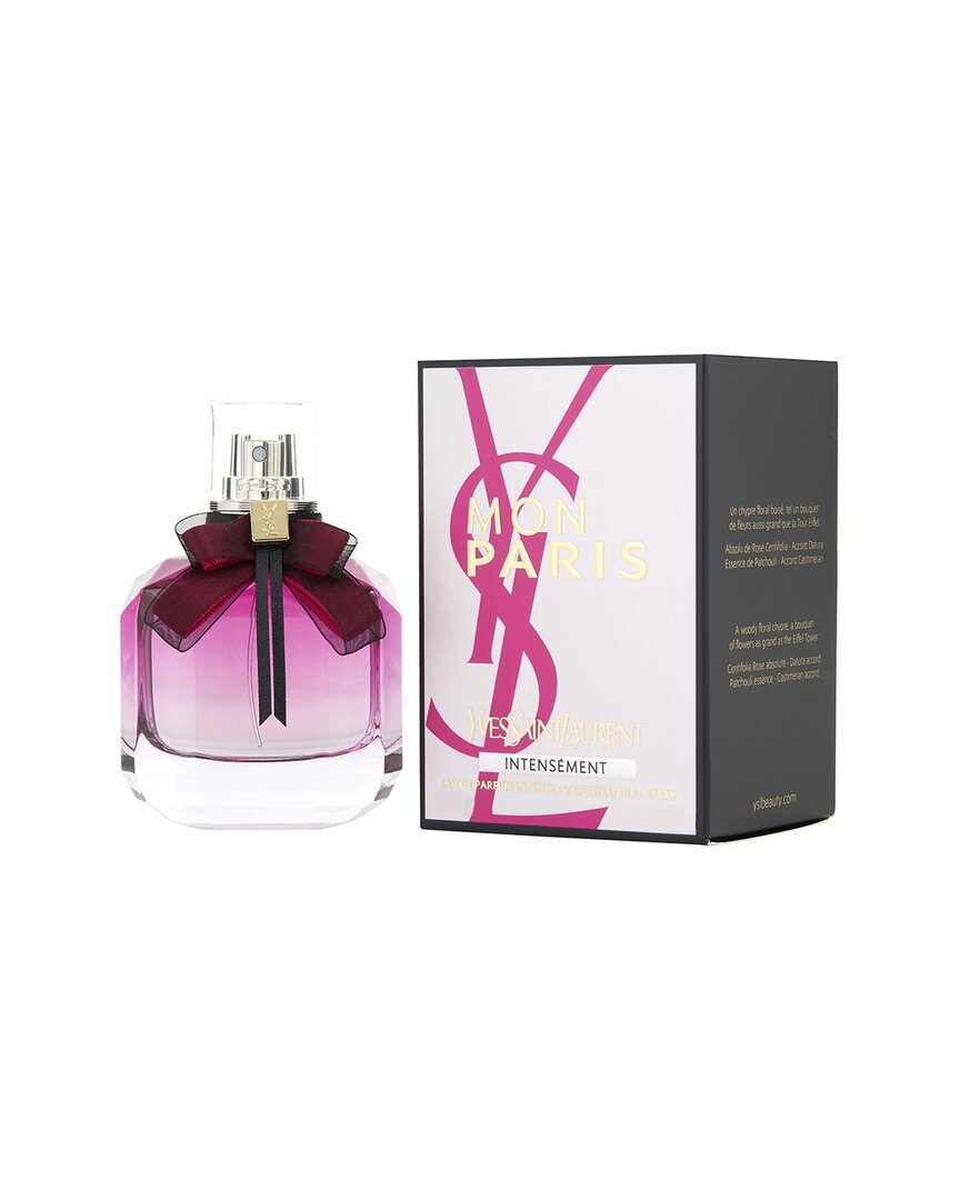 Saint Laurent Yves Women's 3oz Mon Paris Intensement Edp Intense
