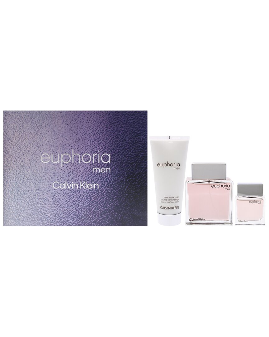 Calvin Klein Men's Euphoria Toilette Gift Set