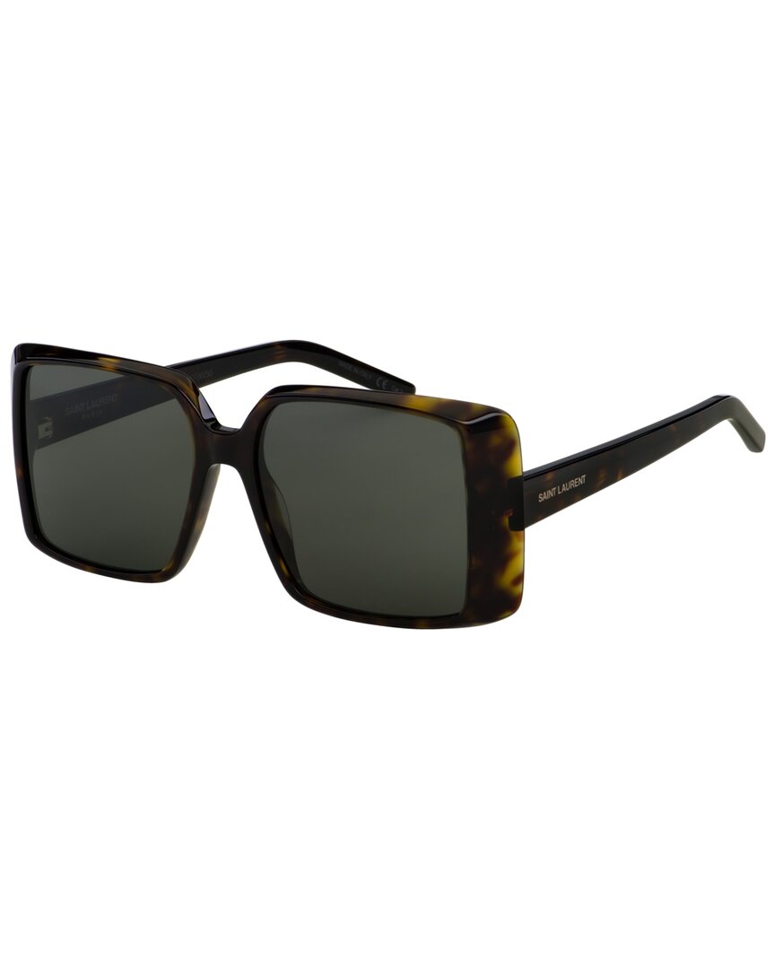 Saint Laurent Unisex Sl451 56mm Sunglasses In Multi