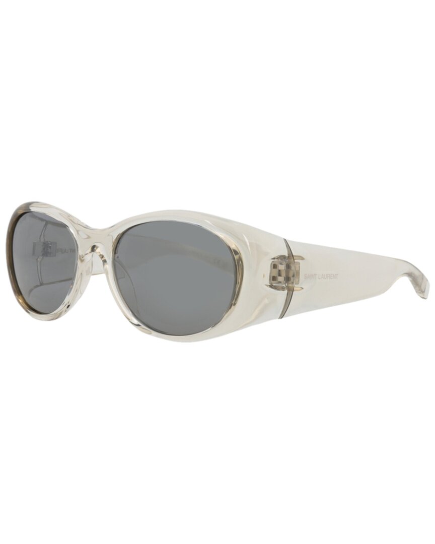 Saint Laurent Women's Sl736 52mm Sunglasses In Neutral