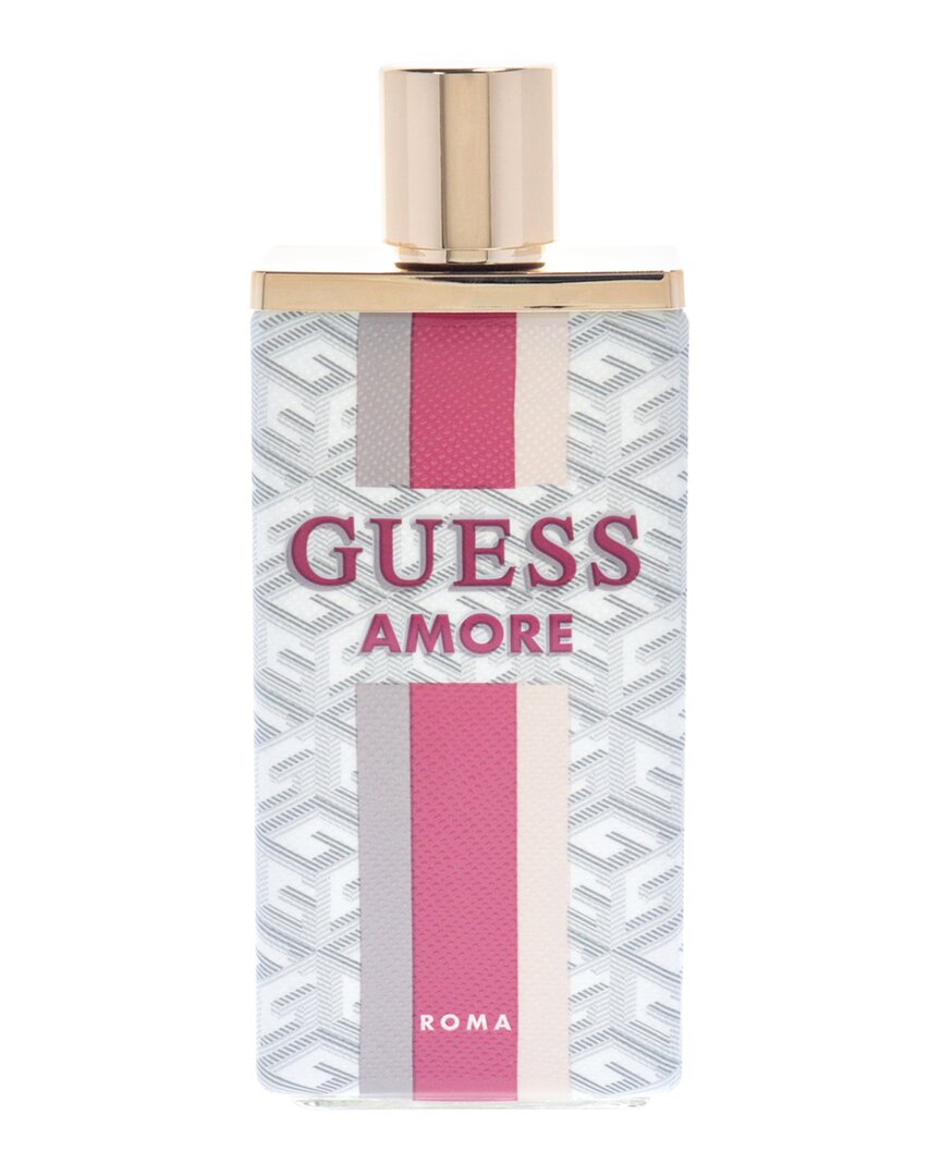 Guess Unisex 3.4oz Amore Roma
