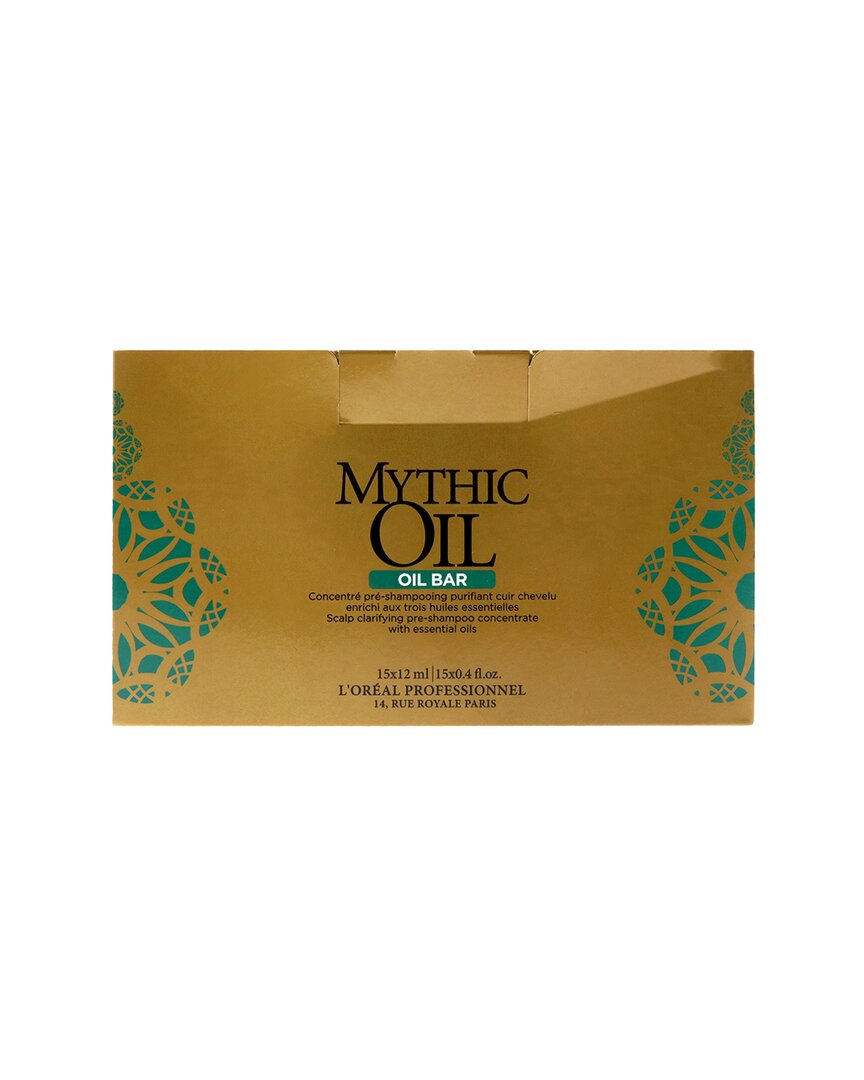 Loreal Professional L'oreal Professional Mythic Oil Bar Scalp Clarifying Pre-shampoo In Brown