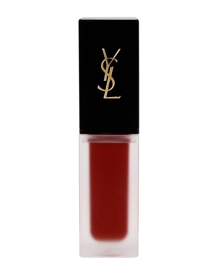 Shop Saint Laurent Yves  Women's 0.2oz 212 Rouge Rebel Tatouage Couture Velvet Matte  Cream