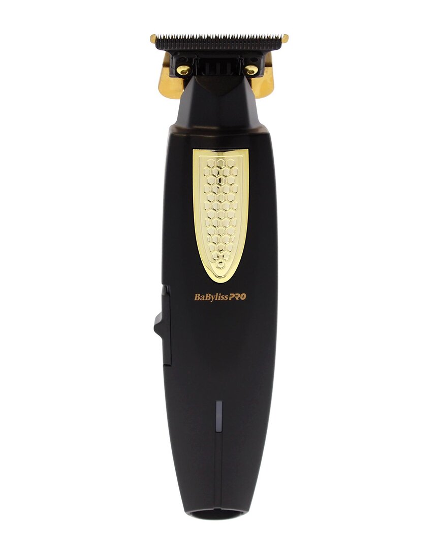 Babylisspro Men's Lithium Fx Plus Cord-cordless Lithium Ergonomic Trimmer In Black