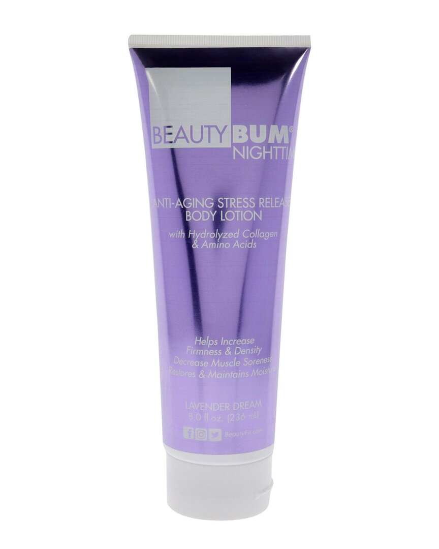 Beautyfit Women's 8oz Beautybum Nighttime Anti-aging Stress Release Body Lotion - Lavender Dream