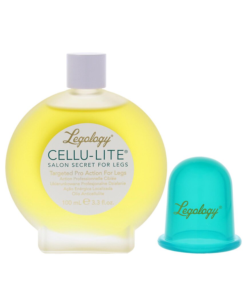 Legology Women's Targeted Detox Kit For Legs In Yellow