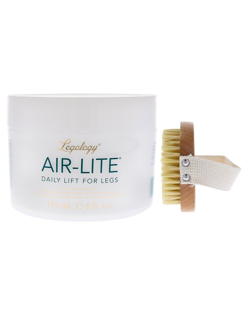 Legology Women's Daily Care Kit For Legs In White