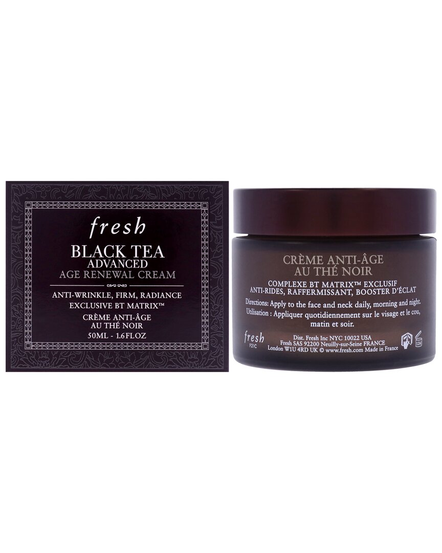 Fresh 1.7oz Black Tea Advanced Age Renewal Cream