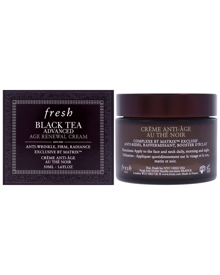 Fresh 1.7oz Black Tea Advanced Age Renewal Cream
