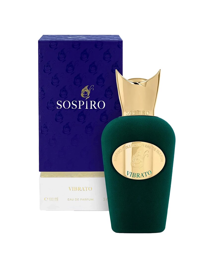 Sospiro Unisex 3.4oz Vibrato Edp In Green