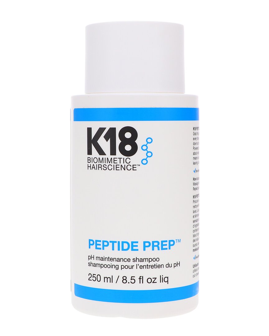 K18 8.5oz Peptide Prep Ph Maintenance Shampoo In Neutral