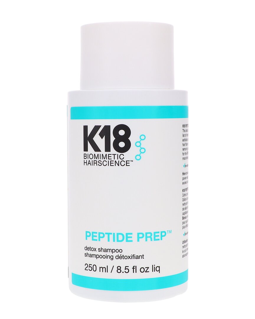 K18 8.5oz Peptide Prep Detox Shampoo
