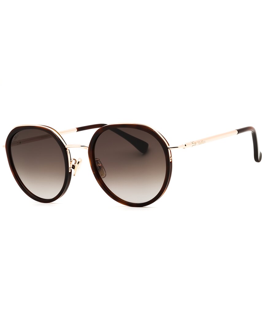 Max Mara Women's Mm0109-k 54mm Sunglasses In Brown