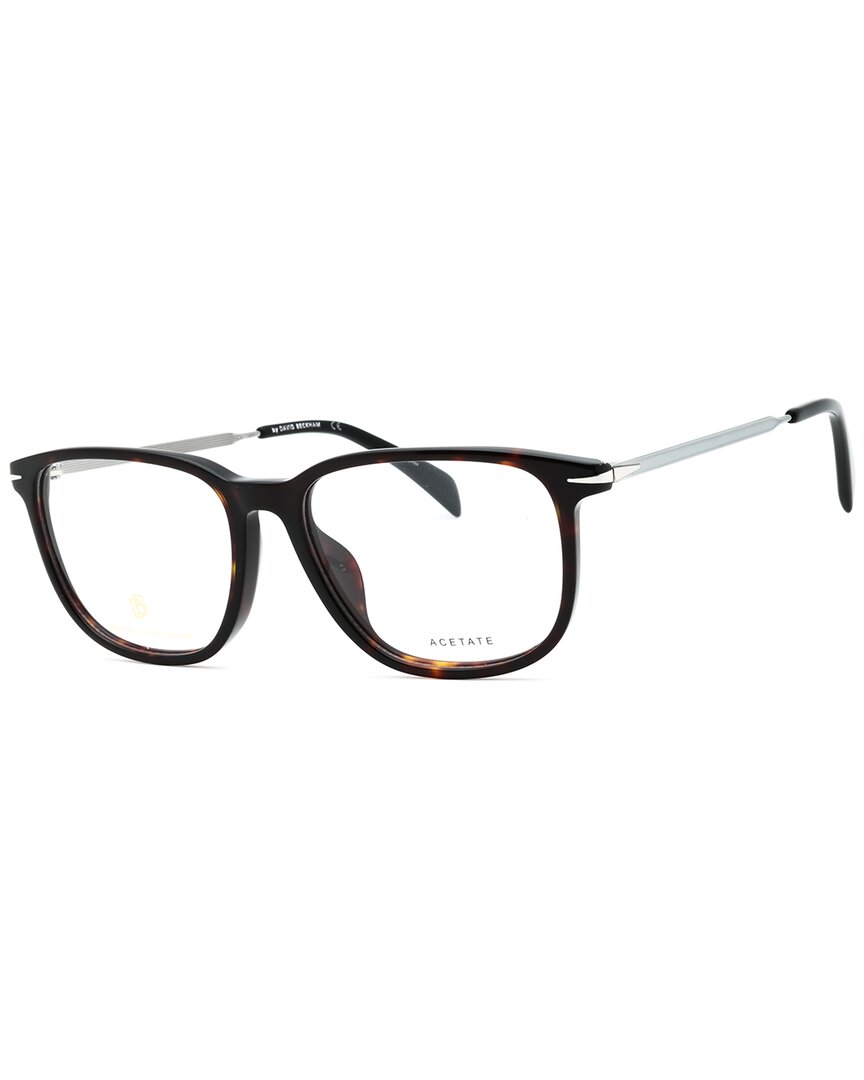 David Beckham Men's Db 7074/f 55mm Optical Frames In Brown