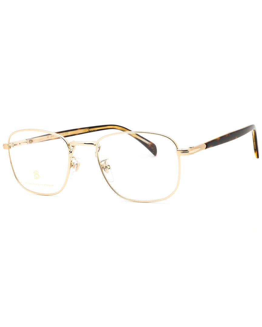 David Beckham Men's Db 1138 52mm Optical Frames In Gold