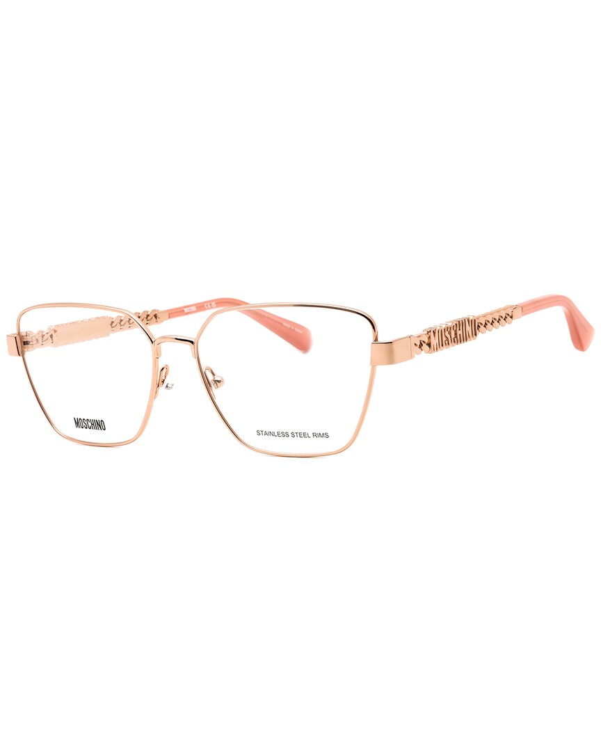 Moschino Women's Mos620 56mm Optical Frames In Gold