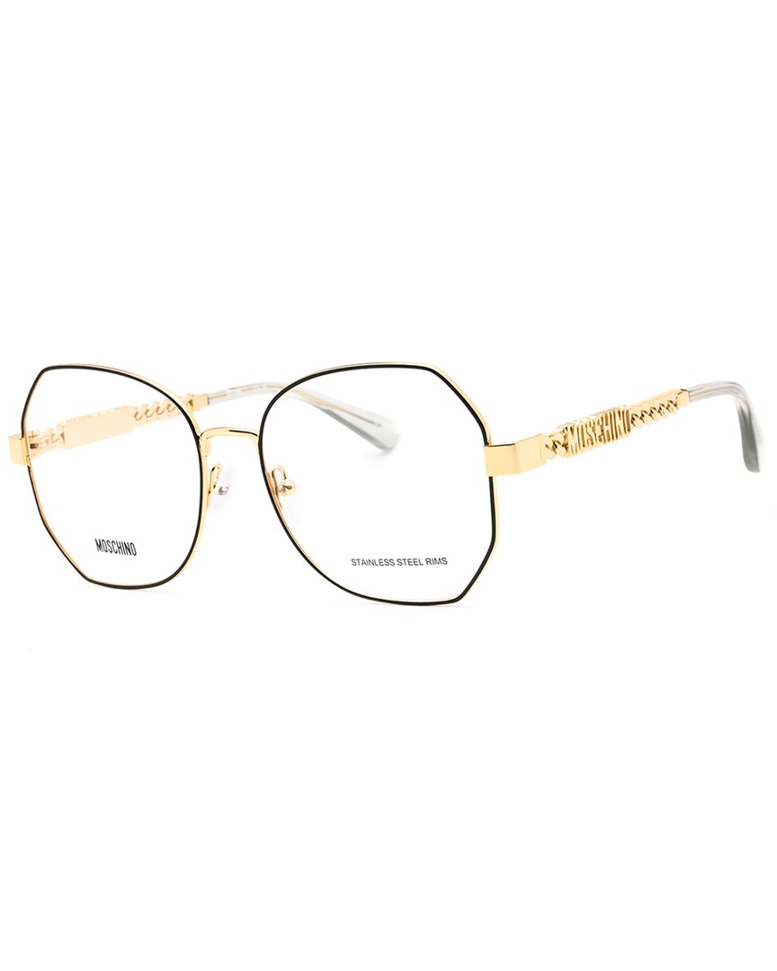Moschino Women's Mos621 54mm Optical Frames In Gold