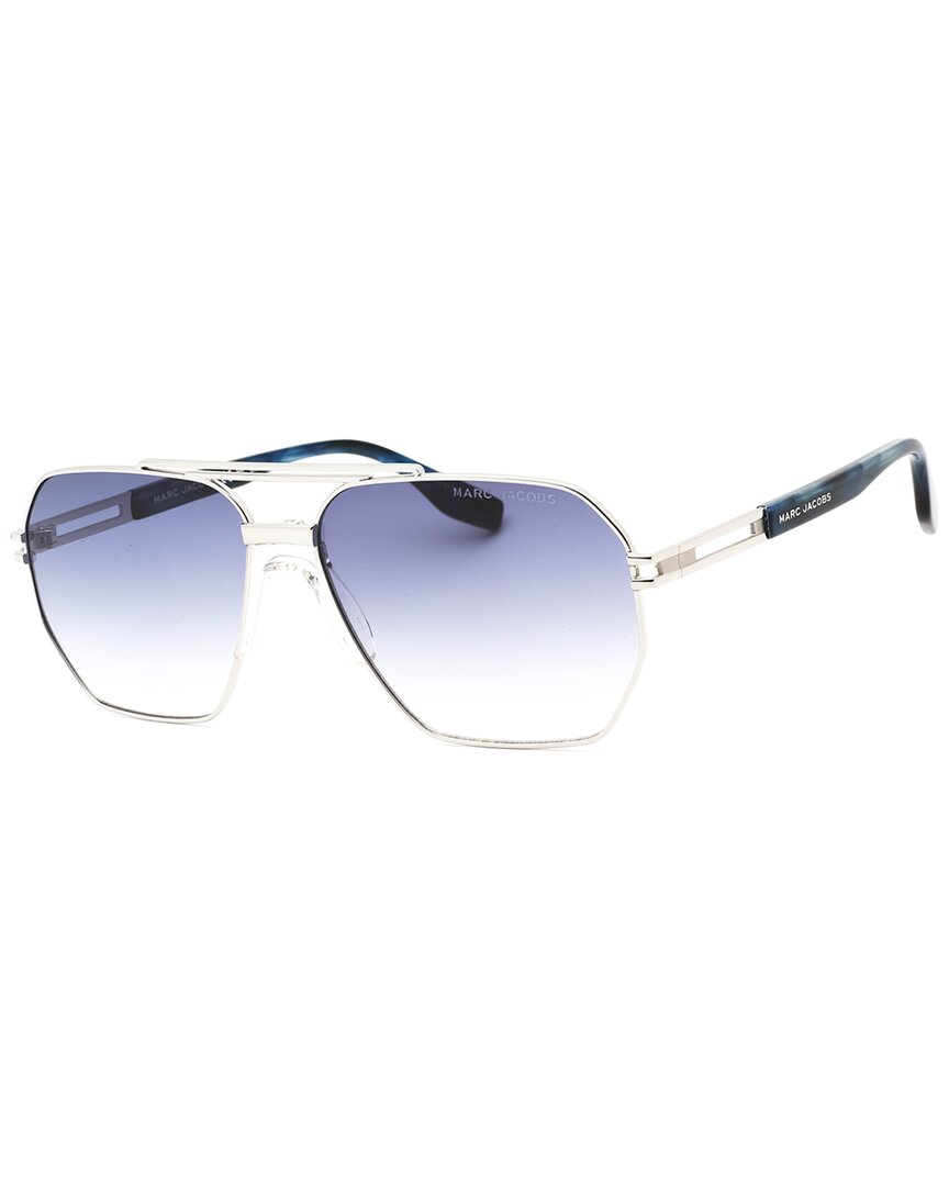 Marc Jacobs Women's Marc 748/s 60mm Sunglasses In Blue