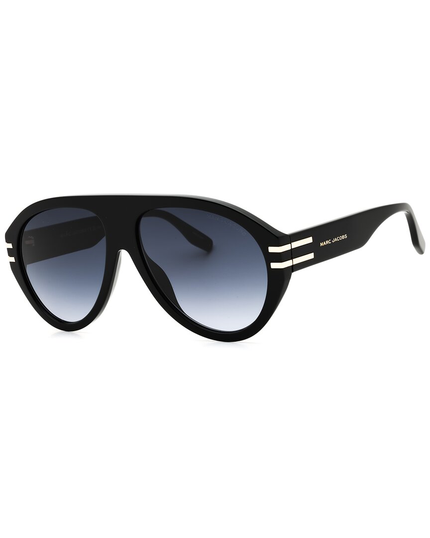 Marc Jacobs Men's Marc 747/s 58mm Sunglasses In Black