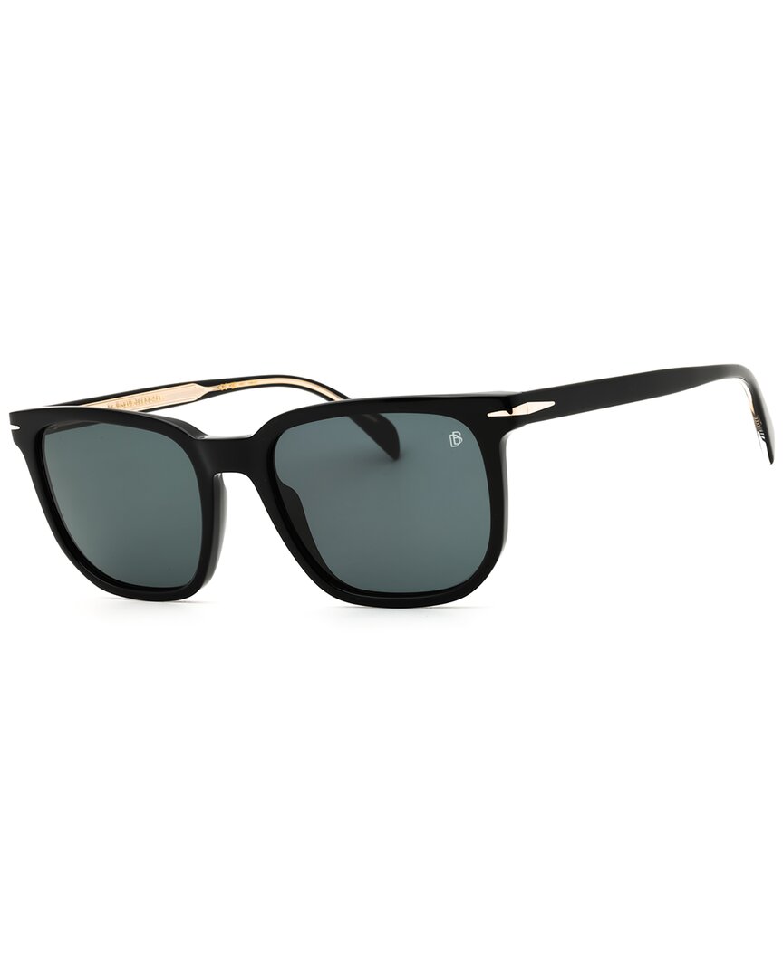 David Beckham Men's Db 1076/s 54mm Sunglasses In Black