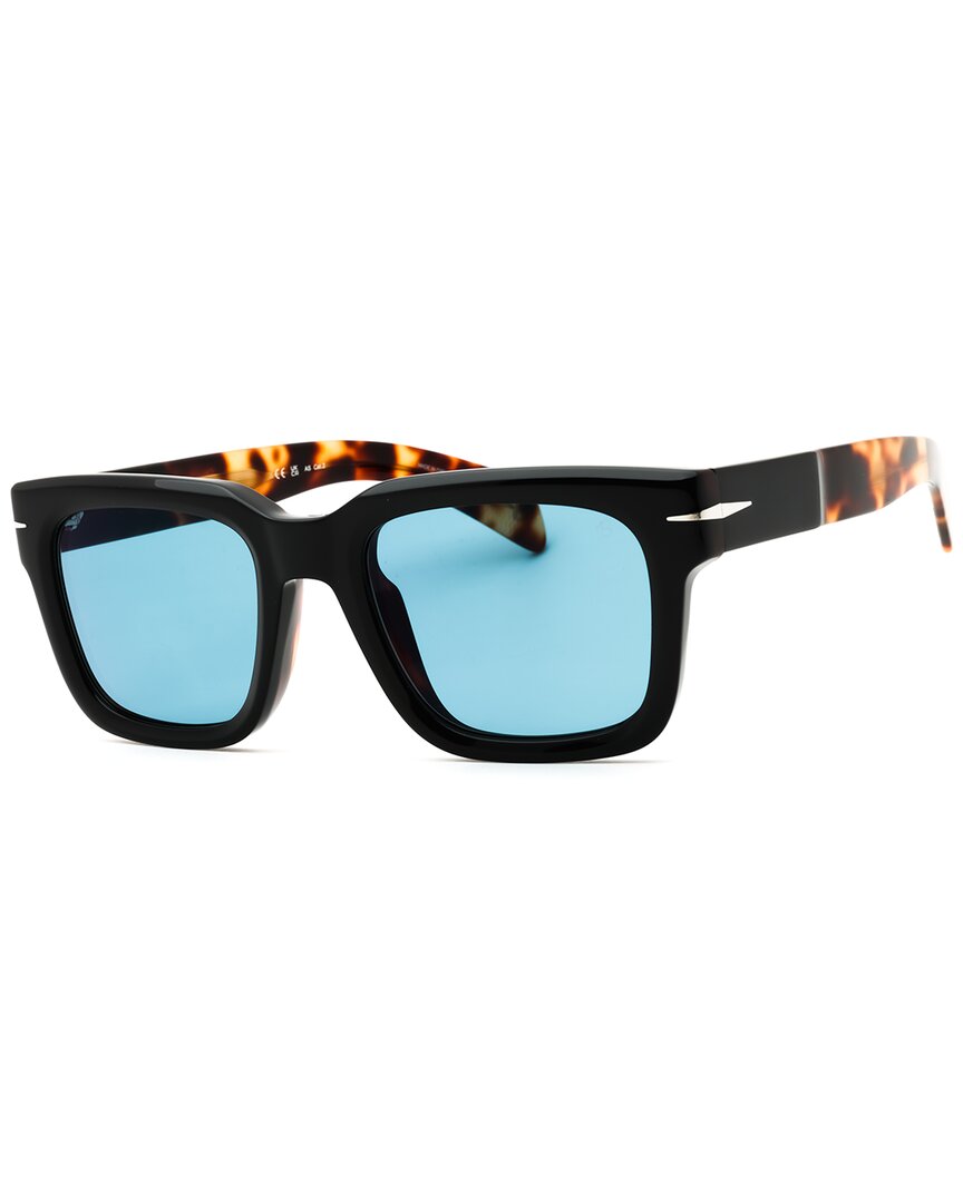 David Beckham Men's Db 7100/s 52mm Sunglasses In Black